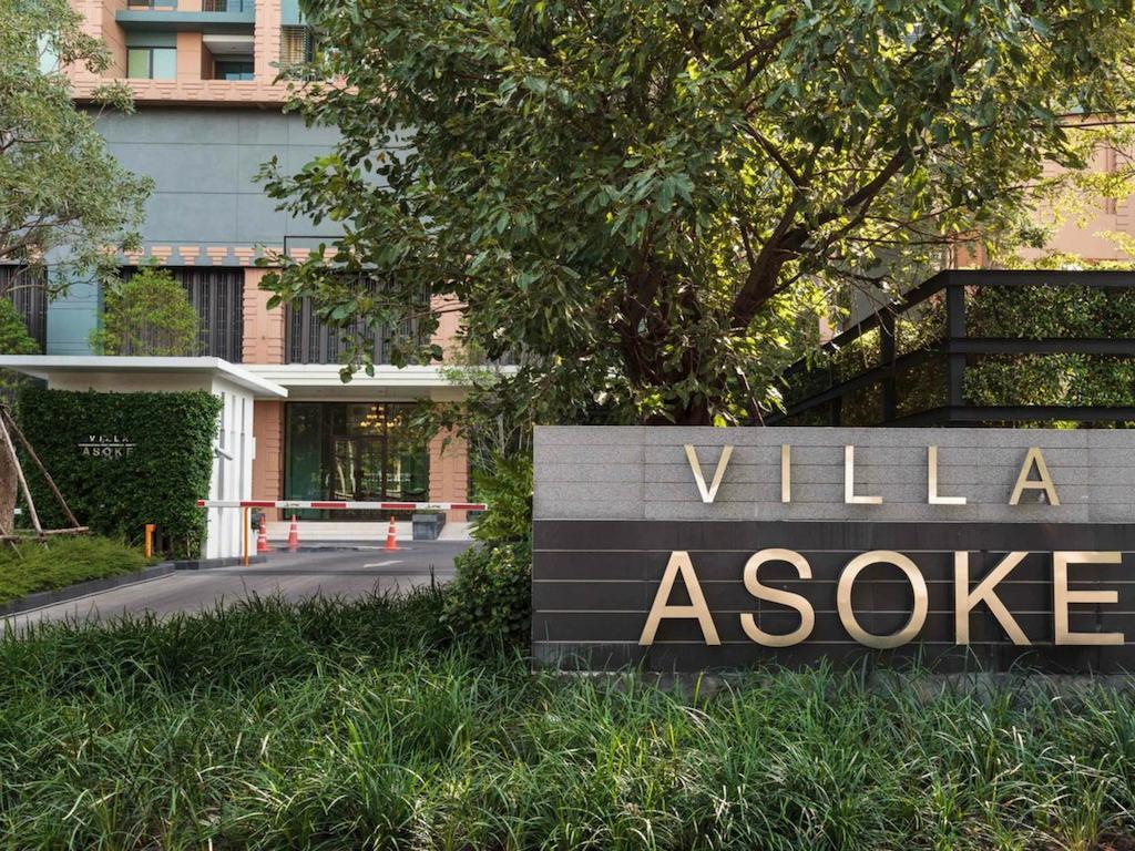 Villa Asoke Bangkok Eksteriør bilde